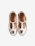 Ballet Pumps for Girls gold+printed beige - vertbaudet enfant 
