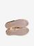 Ballet Pumps for Girls gold+printed beige - vertbaudet enfant 