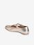 Ballet Pumps for Girls gold+printed beige - vertbaudet enfant 