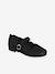 Leather Ballerina Pumps for Girls black - vertbaudet enfant 
