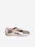 Ballet Pumps for Girls gold+printed beige - vertbaudet enfant 