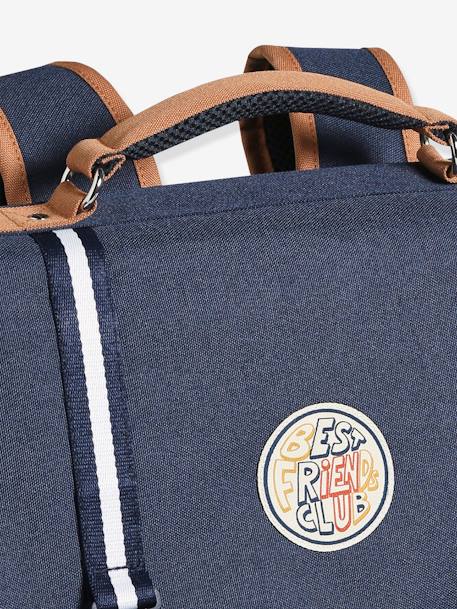 Cool School Satchel + Pencil Case for Boys blue - vertbaudet enfant 