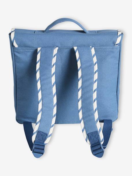 Fox Pre-School Satchel for Boys blue - vertbaudet enfant 