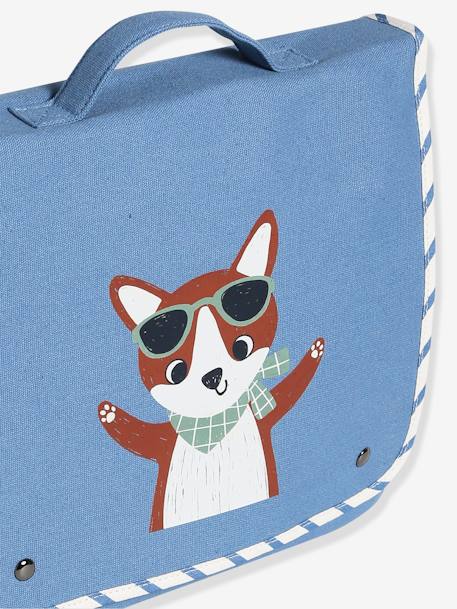 Cartable maternelle renard garçon bleu - vertbaudet enfant 