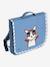 Cartable maternelle renard garçon bleu - vertbaudet enfant 