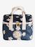 Sac à goûter fille marguerites marine - vertbaudet enfant 