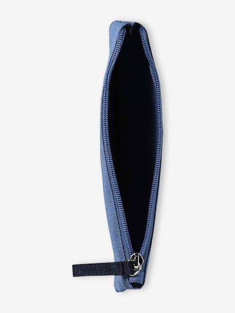 Cool School Satchel + Pencil Case for Boys blue - vertbaudet enfant 