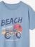 Tee-shirt motif 'surf and ride' garçon bleu ciel - vertbaudet enfant 