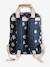 Daisies Backpack for Girls navy blue - vertbaudet enfant 