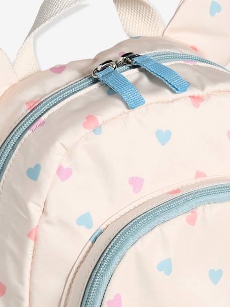 Joli Coeur Backpack for Pre-School Girls ecru - vertbaudet enfant 