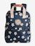 Daisies Backpack for Girls navy blue - vertbaudet enfant 