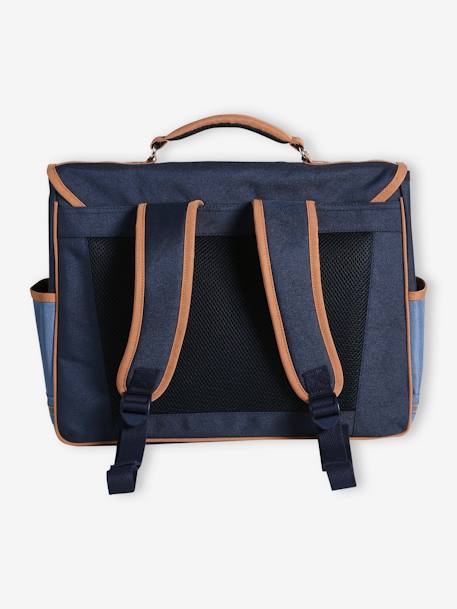 Cool School Satchel + Pencil Case for Boys blue - vertbaudet enfant 