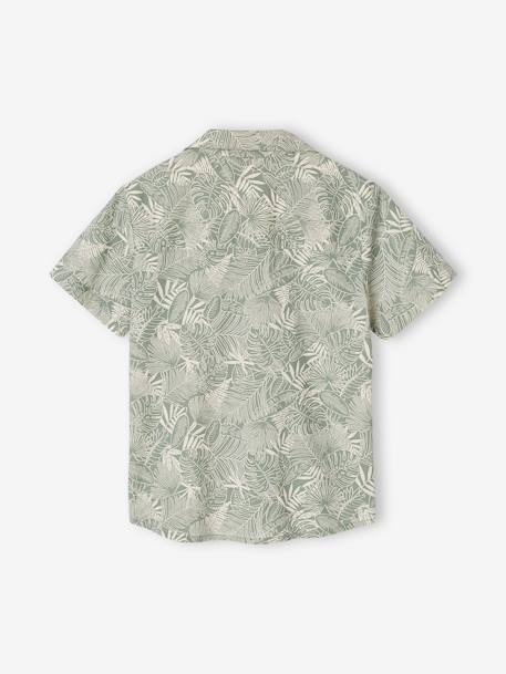 Shirt for Boys sage green - vertbaudet enfant 