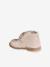 Leather Boots with Hook-&-Loop Straps, for Babies gold - vertbaudet enfant 