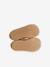Boots in Glittery Leather for Babies gold - vertbaudet enfant 