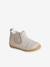 Boots in Glittery Leather for Babies gold - vertbaudet enfant 