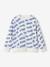 Long Sleeve Sweatshirt with XXL Inscriptions, for Boys printed white - vertbaudet enfant 