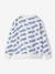 Long Sleeve Sweatshirt with XXL Inscriptions, for Boys printed white - vertbaudet enfant 