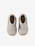 Boots in Glittery Leather for Babies gold - vertbaudet enfant 