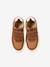 Baskets enfant garçon cuir à scratchs marron - vertbaudet enfant 