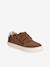 Baskets enfant garçon cuir à scratchs marron - vertbaudet enfant 