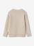 Pull en maille mousseuse garçon blanc chiné+bleu chiné - vertbaudet enfant 