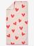 Serviette de bain / plage personnalisable, avec coton recyclé bleu imprimé+mauve+menthe+rayé bleu+rose imprimé - vertbaudet enfant 