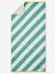 Serviette de bain / plage personnalisable, avec coton recyclé bleu imprimé+mauve+menthe+rayé bleu+rose imprimé - vertbaudet enfant 