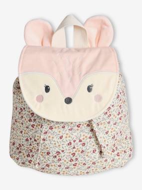 Bébé-Accessoires-Sac-Sac à dos fille maternelle chatounet 