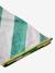 Serviette de bain / plage personnalisable, avec coton recyclé bleu imprimé+mauve+menthe+rayé bleu+rose imprimé - vertbaudet enfant 