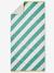 Serviette de bain / plage personnalisable, avec coton recyclé bleu imprimé+mauve+menthe+rayé bleu+rose imprimé - vertbaudet enfant 