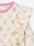 Ruffled Long Sleeve Top for Girls vanilla - vertbaudet enfant 