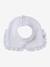Lot de 3 bavoirs col fantaisie bleu ciel - vertbaudet enfant 