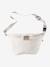 XXL Bumbag in Sherpa ecru - vertbaudet enfant 
