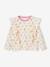 Ruffled Long Sleeve Top for Girls vanilla - vertbaudet enfant 