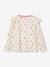 Ruffled Long Sleeve Top for Girls vanilla - vertbaudet enfant 