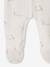 Lot de 2 pyjamas mixtes velours ouverture naissance cappuccino+rose - vertbaudet enfant 