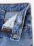 Jean fille slim morphologik tour de hanches medium bleu foncé+bleu moyen+denim bleached+gris - vertbaudet enfant 