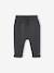 Lot de 2 pantalons bébé en molleton cappuccino+vert sapin - vertbaudet enfant 