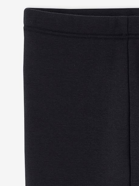 Legging fille doublé polaire blush+noir - vertbaudet enfant 