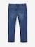 Jean slim fille morphologik tour de hanches large bleu foncé+bleu moyen+denim bleached+denim gris+gris - vertbaudet enfant 