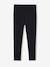 Legging fille doublé polaire blush+noir - vertbaudet enfant 