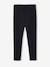 Legging fille doublé polaire blush+noir - vertbaudet enfant 