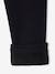 Legging fille doublé polaire blush+noir - vertbaudet enfant 