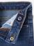 Jean slim fille morphologik tour de hanches large bleu foncé+bleu moyen+denim bleached+denim gris+gris - vertbaudet enfant 