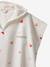 Hearts Bath Poncho with Recycled Cotton for Children printed white - vertbaudet enfant 