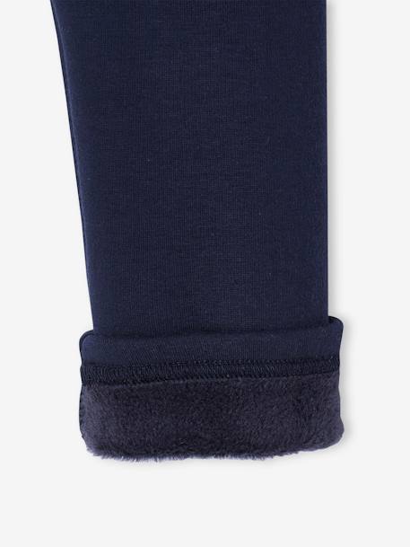 Legging fille doublé polaire blush+marine+noir - vertbaudet enfant 