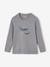 lot de 3 tee-shirts 'Baleine' garçon manches longues bleu ciel - vertbaudet enfant 