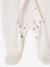 Lot de 2 pyjamas bébé mixtes en velours ouverture naissance beige+rose - vertbaudet enfant 