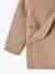 Gilet brassière bébé en tricot beige - vertbaudet enfant 